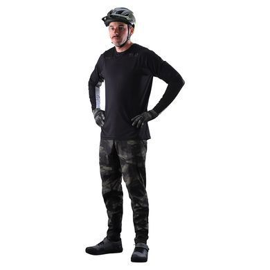 Джерсі TLD SKYLINE LS JERSEY [JET FUEL GRAY] XL 341420015