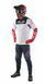 Джерси TLD Sprint Jersey Fractura [Charcoal Glo Red] 2X
