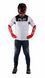 Джерси TLD Sprint Jersey Fractura [Charcoal Glo Red] 2X