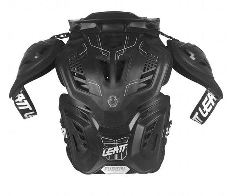 Захист тіла та шиї Fusion vest LEATT 3.0 [Black], S/M 1015400100 фото