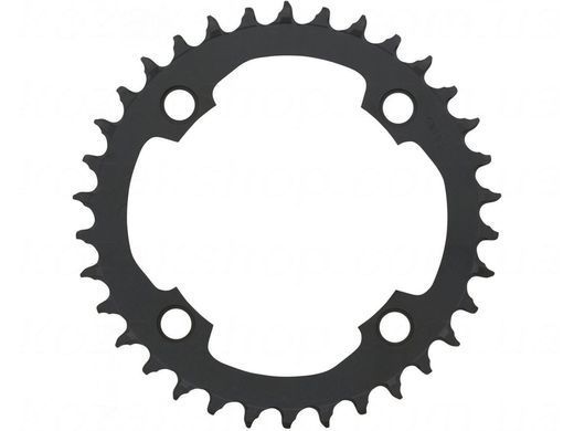 Звезда SRAM X-SYNC 2 34T 104 BCD Aluminum Eagle Black 11.6218.033.010
