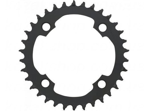 Звезда SRAM X-SYNC 2 34T 104 BCD Aluminum Eagle Black 11.6218.033.010