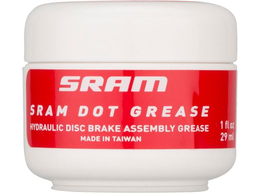Мастило SRAM DOT Compatible Hydraulic Disc Brake Assembly Grease 29 мл 00.5318.023.000 фото