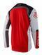 Джерси TLD Sprint Jersey Fractura [Charcoal Glo Red] 2X