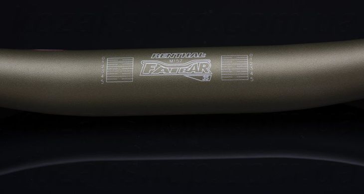 Кермо MTB Renthal 35mm Fatbar [Alugold], Rise 30 mm M158-01-AG фото