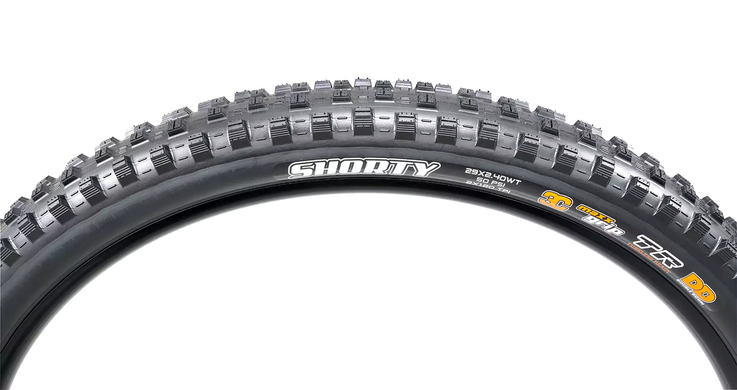 Покришка Maxxis Shorty 27.5x2.40WT TPI-120x2 DD/3CG/TR ETB00325100