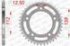 Зірка AFAM Steel Sprocket 520 [Black], 39z 10627-39
