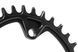 Звезда Garbaruk 96 BCD (Shimano M6000/M7000/M8000) Oval (34T, Offset 0.5mm, Black)