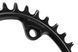Звезда Garbaruk 96 BCD (Shimano M6000/M7000/M8000) Oval (34T, Offset 0.5mm, Black)