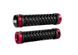 Гріпси ODI Vans® Lock-On Grips, Black w/ Red Clamps (чорні з червоними замками) D30VNB-R фото