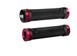 Грипсы ODI Ruffian MTB Lock-On Bonus Pack Black w/Red Clamps (черные с красными замками) D30RFB-R фото