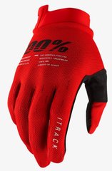 Перчатки Ride 100% iTRACK Glove [Red], L (10) 10008-00017 фото