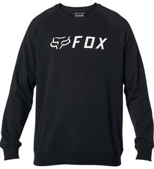 Кофта FOX APEX CREW FLEECE [Black], S 26436-018-S фото