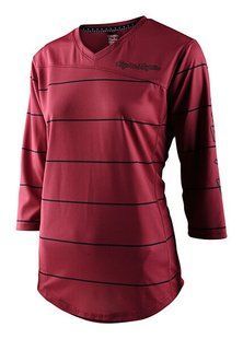 Джерсі TLD WMNS MISCHIEF JERSEY [PINSTRIPE ELDERBERRY] XS 359317011