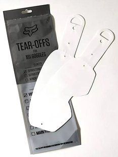 Зривки FOX MAIN II Tear-Offs - 20 pack, No Size 25366-012-OS