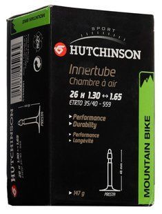 Камера Hutchinson 26x1.30-1.65 (33/42-559) Presta 48 мм CV656991