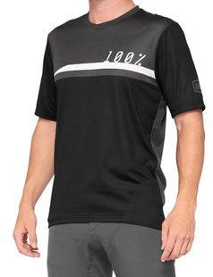 Вело джерсі Ride 100% AIRMATIC Jersey [Black], XL 41312-376-13