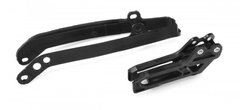 Polisport Chain guide + swingarm slider - Yamaha [Black] 90585 фото