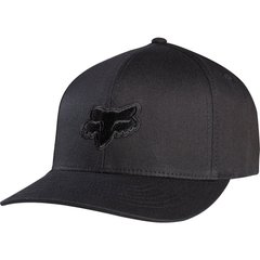 Кепка FOX Legacy Flexfit Hat [Black], S/M 58225-021-S/M фото