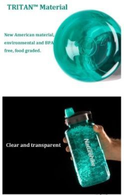 Фляга Naturehike Sport bottle 0.75 л NH17S010-B Sapphire 6927595722510