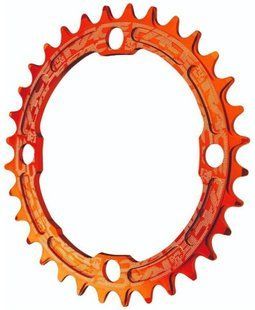 Зірка RaceFace Chainring Narrow Wide 104 BCD 32T orange RNW104X32ORA