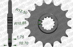 Зірка AFAM Shaft Sprocket 525, 16z 21606-16