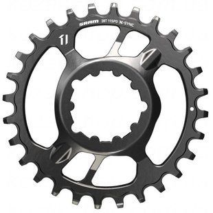 Звезда SRAM X-SYNC STEEL 28T Direct Mount 3mm Offset Steel 3.5mm Black 11шв 11.6218.027.010