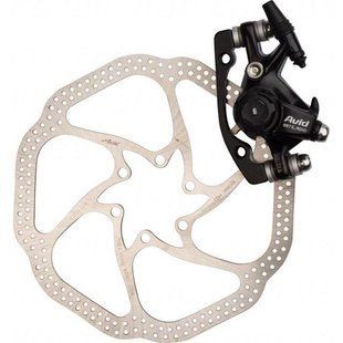 Гальма SRAM BB7 Road S Black Ano з ротором HS1 140 (2010+) 00.5016.166.110