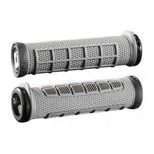 Гріпси ODI Elite Pro Graphite/Black w/Black clamp (графітові з чорними замками) D33EPH-B