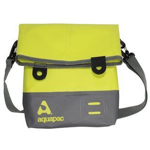 Гермосумка Aquapac Trailproof Tote bag - маленькая (acid green) зеленая AQ 051