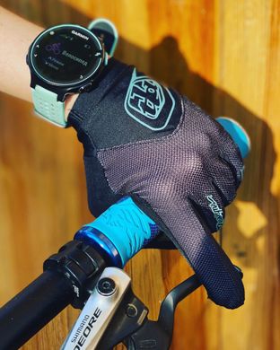 Жіночі вело Рукавички TLD WMN Ace 2.0 glove [SNAKE BLACK], Розмір L 436972004 фото