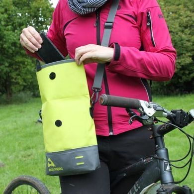Гермосумка Aquapac Trailproof Tote bag - маленькая (acid green) зеленая AQ 051