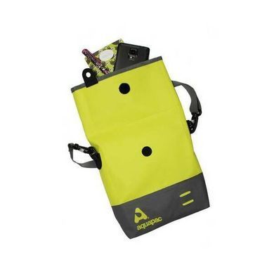 Гермосумка Aquapac Trailproof Tote bag - маленькая (acid green) зеленая AQ 051