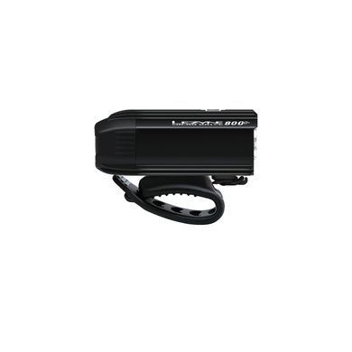 Переднє світло Lezyne MICRO DRIVE 800+ FRONT Чорний матовий 800 люменів Y17 4710582 551574