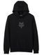 Толстовка FOX HEAD Hoodie [Black], XL 31608-021-XL
