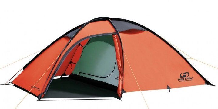 Палатка Hannah Sett 3, mandarin red (10003198HHX) 10003198HHX фото