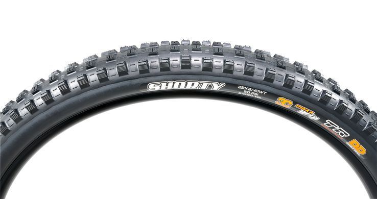 Покрышка Maxxis Shorty 29x2.40WT TPI-60 EXO/3CT/TR ETB00311800