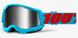 Мото маска 100% STRATA 2 Goggle Summit - Mirror Silver Lens- Mirror Lens 50028-00011 фото
