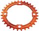 Звезда RaceFace Chainring Narrow Wide 104 BCD 32T orange